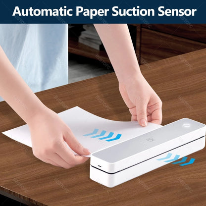 🖨️ HPRT INKLESS PORTABLE A4 THERMAL PRINTER